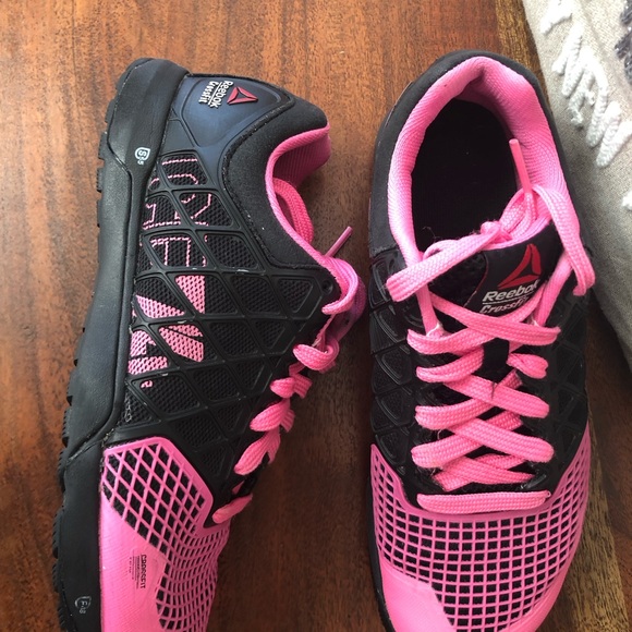 Reebok Crossfit CF ladies 6 1/2 tennis shoe - Picture 13 of 15